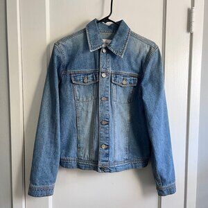 VTG Calvin Klein Fitted Denim Jacket Sz M